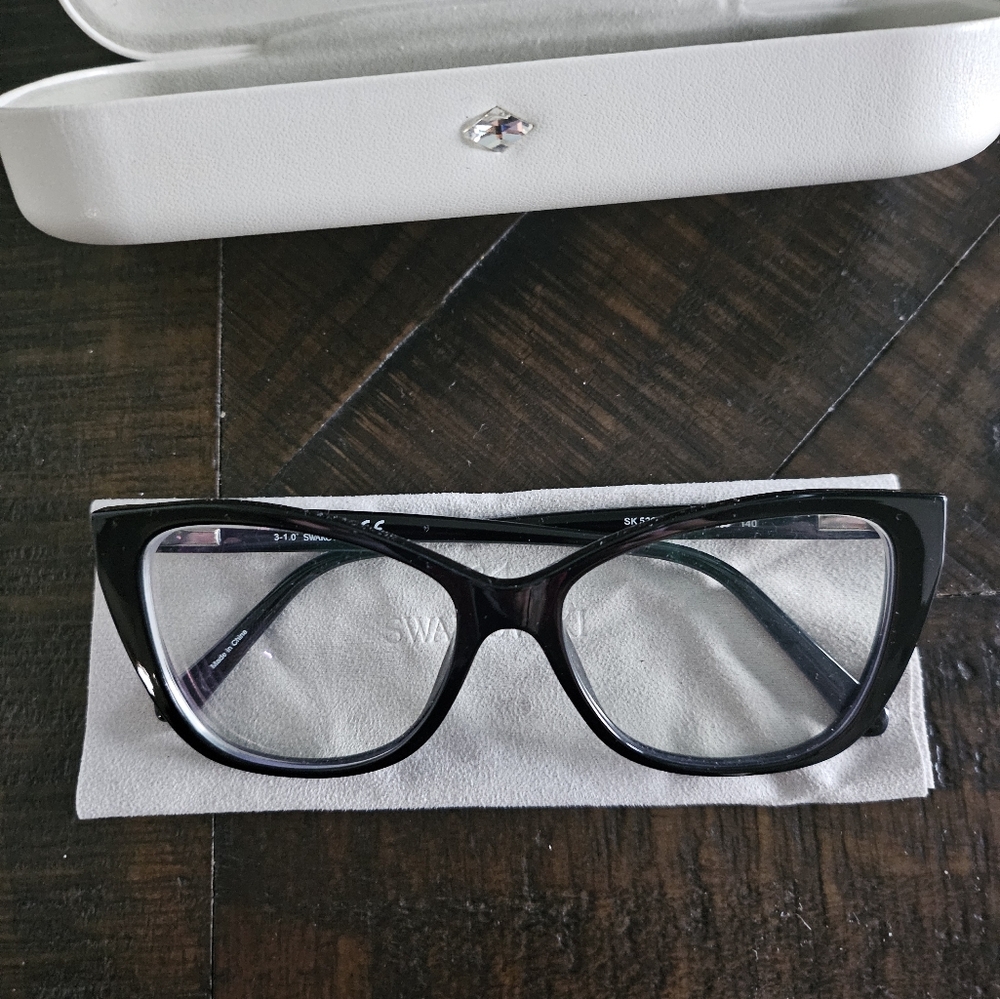 Swarovski eyeglasses